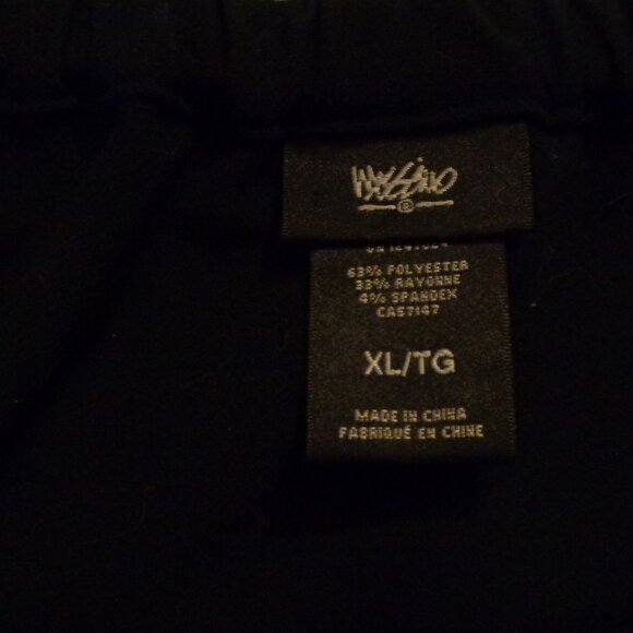 Circle Black Skirt Mini XL Mossimo - Picture 3 of 7